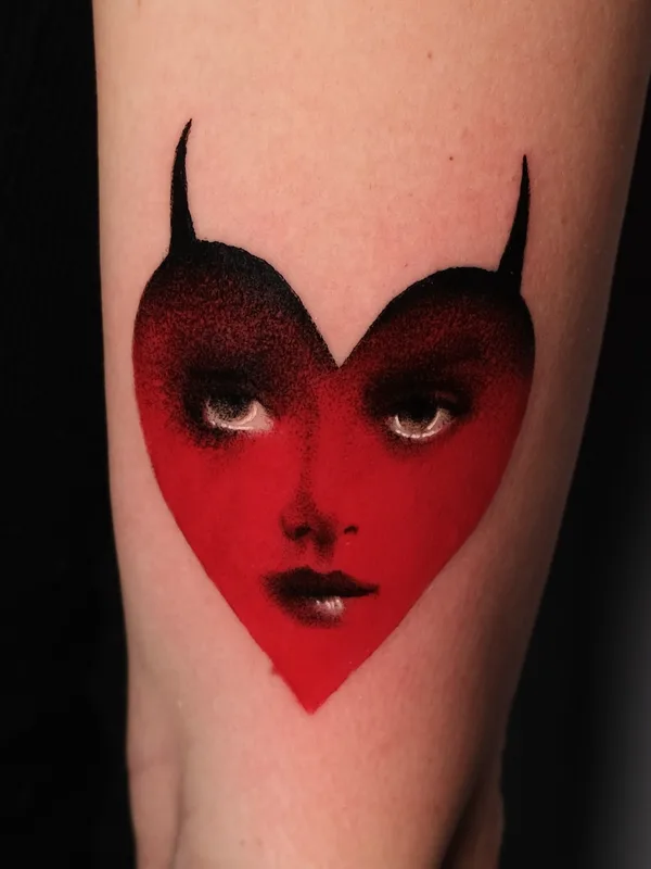 Author's Style tattoo by Саша Бондос in Moscow