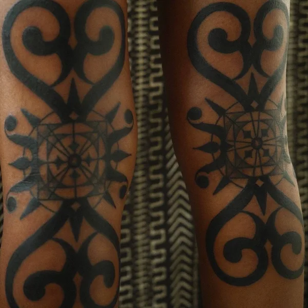 Geometric tattoo by Sasha Morozov (Саша Морозов) in Moscow