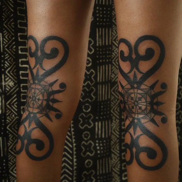 Geometric tattoo by Sasha Morozov (Саша Морозов) in Moscow