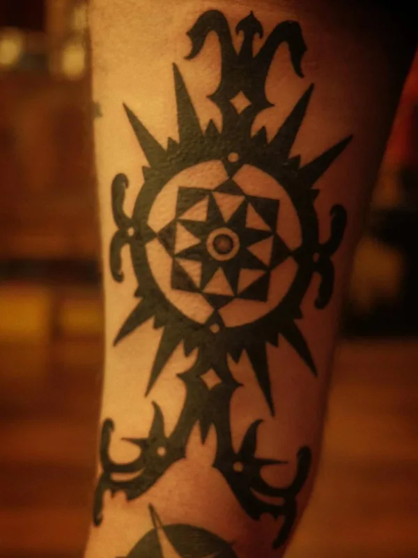 black blackwork 타투 부위 forearm #90838 | 타투이스트 Sasha Morozov (Саша Морозов)