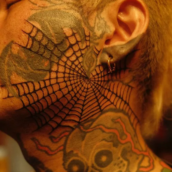 Geometric tattoo by Sasha Morozov (Саша Морозов) in Moscow