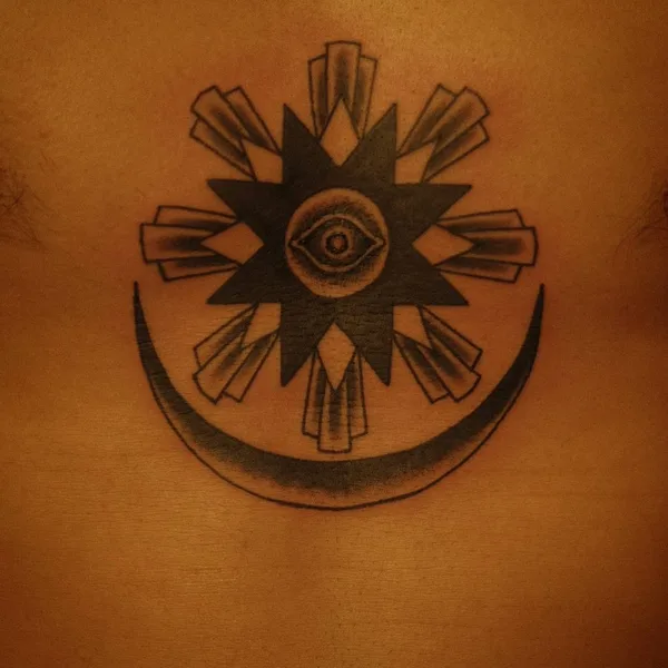 Geometric tattoo by Sasha Morozov (Саша Морозов) in Moscow
