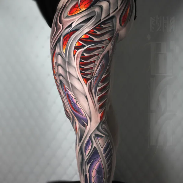 Author's Style tattoo by Саша Вий in Томск