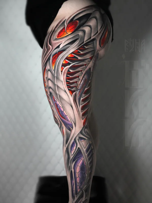 Авторская tattoo by Саша Вий in Томск