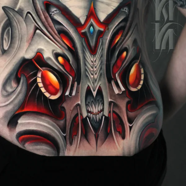 Author's Style tattoo by Саша Вий in Томск
