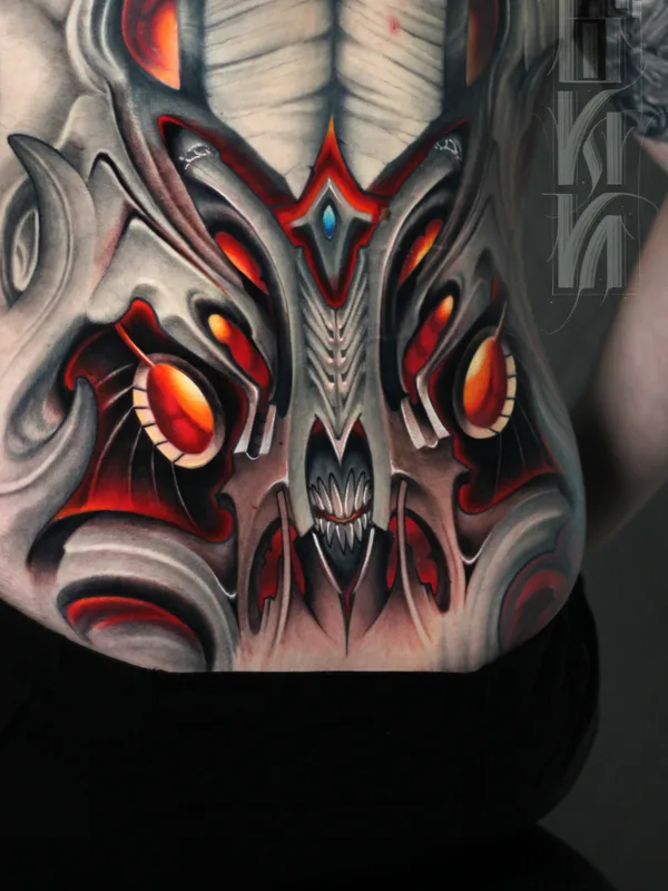 Авторская tattoo by Саша Вий in Томск