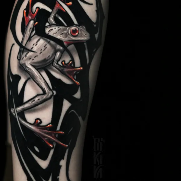 Author's Style tattoo by Саша Вий in Томск