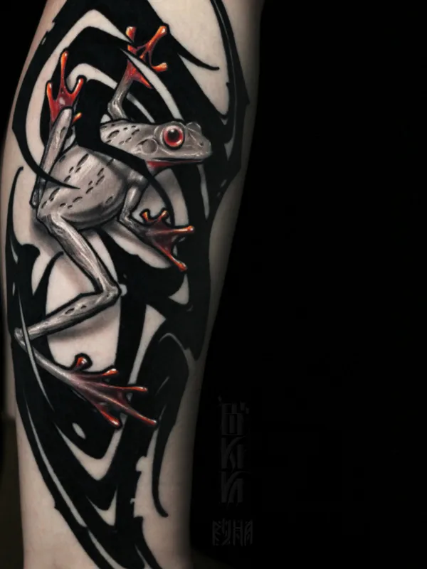 Авторская tattoo by Саша Вий in Томск
