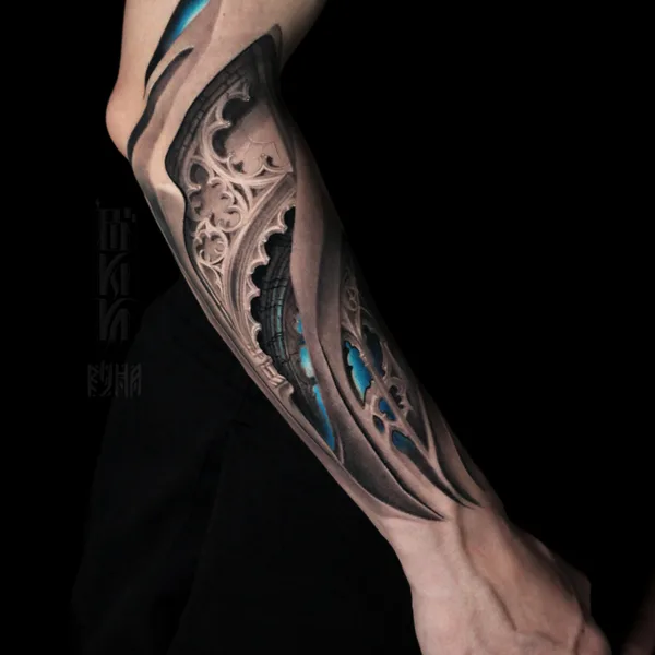 Author's Style tattoo by Саша Вий in Томск
