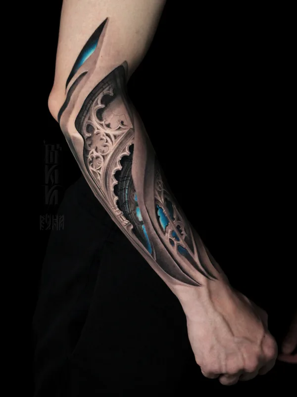 Авторская tattoo by Саша Вий in Томск
