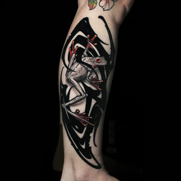 Author's Style tattoo by Саша Вий in Томск