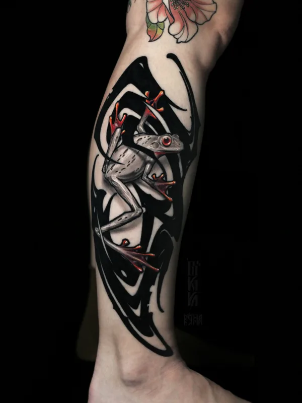 Авторская tattoo by Саша Вий in Томск