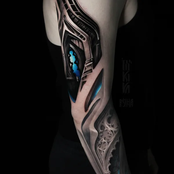 Author's Style tattoo by Саша Вий in Томск