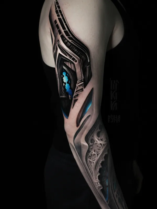Авторская tattoo by Саша Вий in Томск
