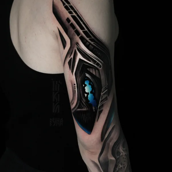 Author's Style tattoo by Саша Вий in Томск