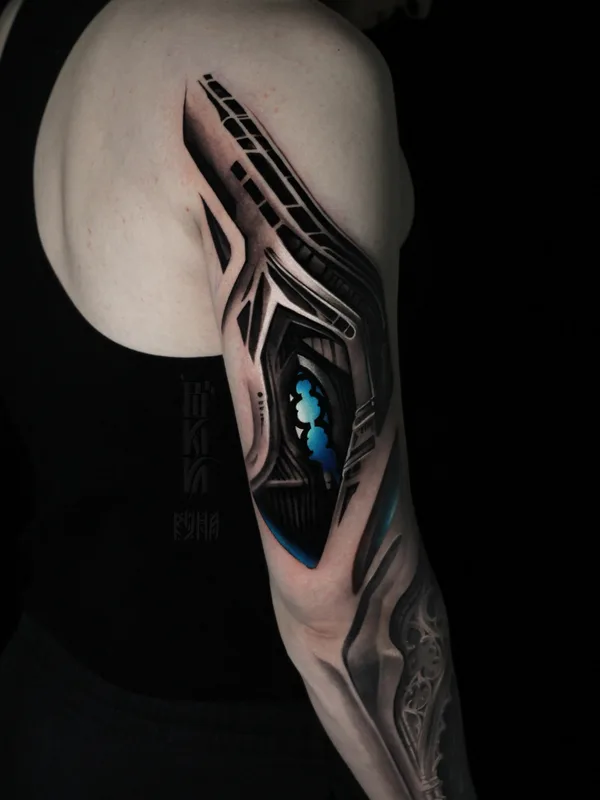 Авторская tattoo by Саша Вий in Томск