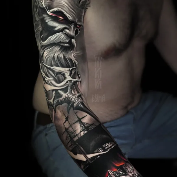 Author's Style tattoo by Саша Вий in Томск