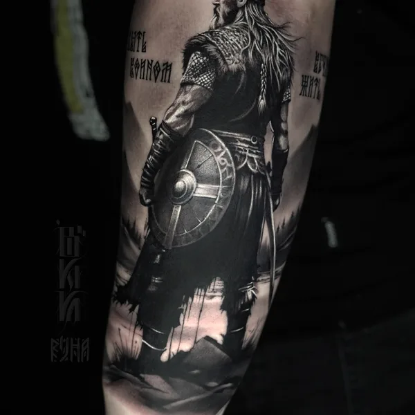 Author's Style tattoo by Саша Вий in Томск