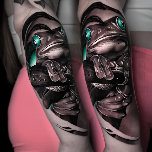 Author's Style tattoo by Саша Вий in Томск