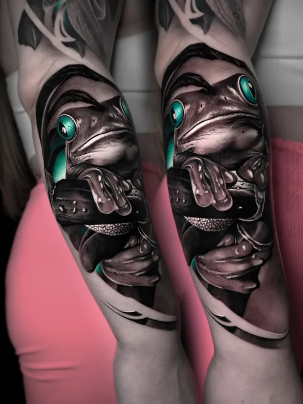 Авторская tattoo by Саша Вий in Томск