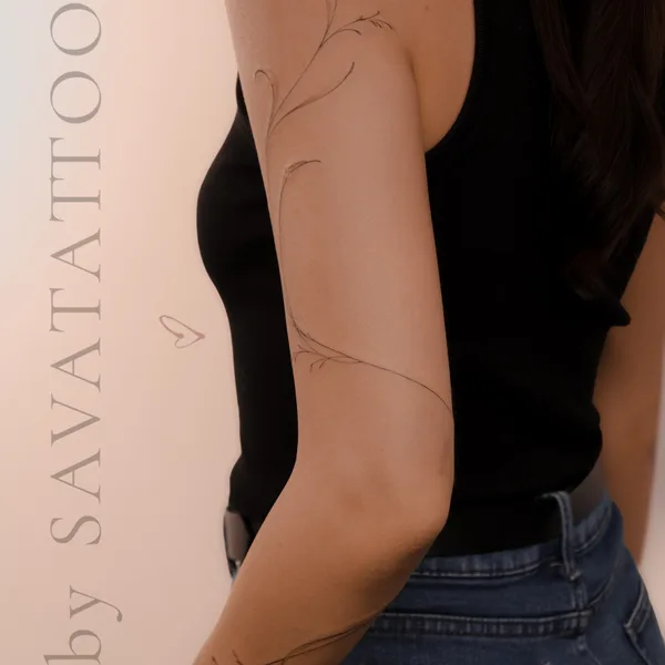 whipshading tattoo by Савинова Ольга  in Екатеринбург