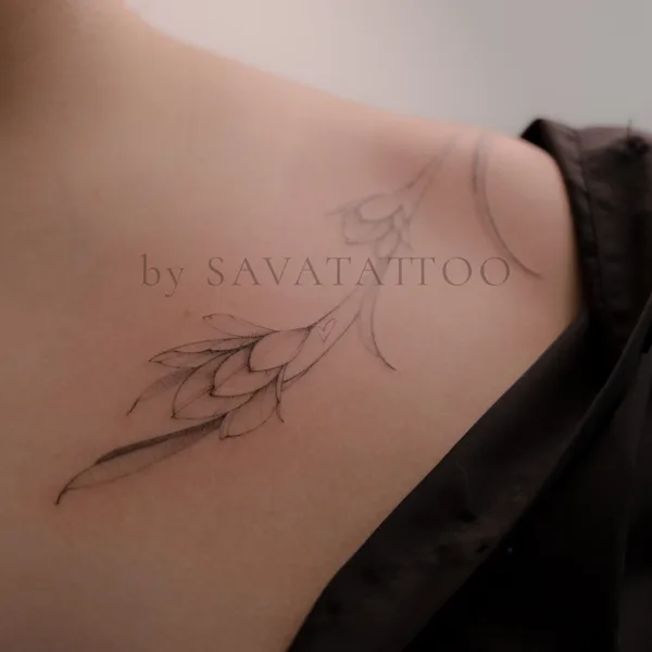 whipshading tattoo by Савинова Ольга  in Екатеринбург