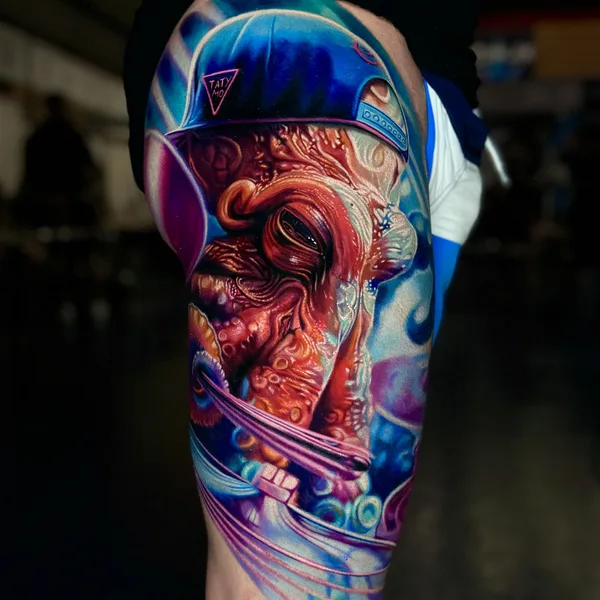 Realism tattoo by Сергей Кривов in Симферополь