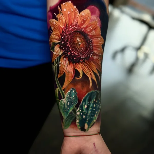Realism tattoo by Сергей Кривов in Симферополь