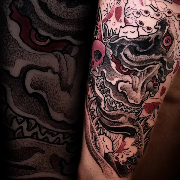 whipshading tattoo by Сергей Мартынов in Кемерово