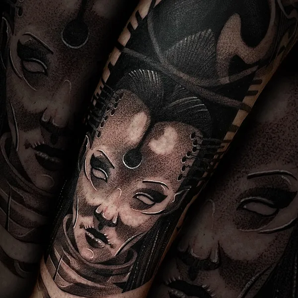 whipshading tattoo by Сергей Мартынов in Кемерово