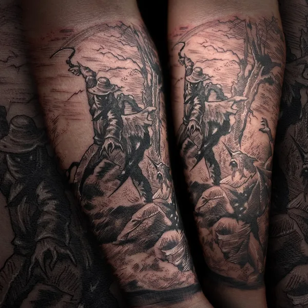 whipshading tattoo by Сергей Мартынов in Кемерово
