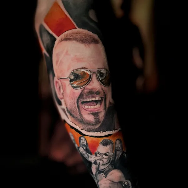 Surrealism tattoo by Сергей Пахабов in Новосибирск