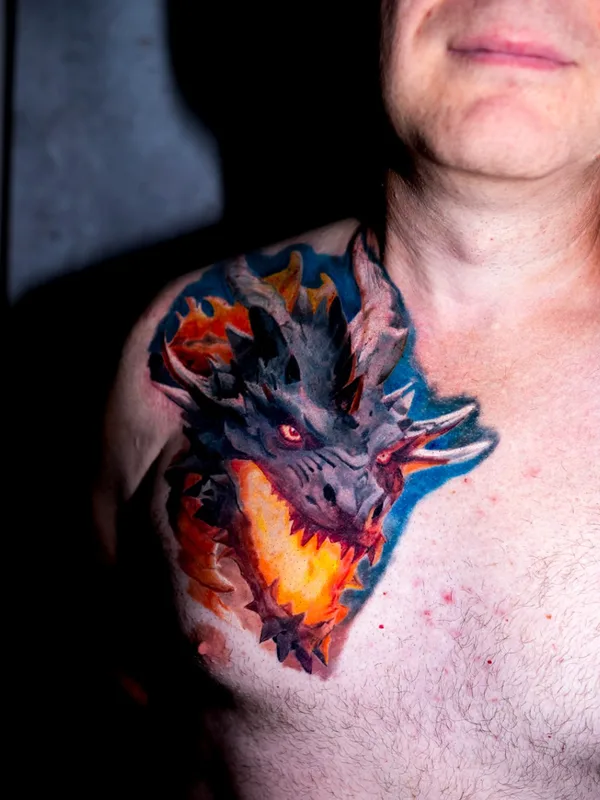 Realism tattoo by Сергей Прошкин in Moscow