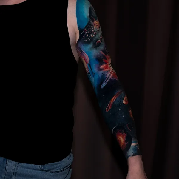 Realism tattoo by Сергей Прошкин in Moscow