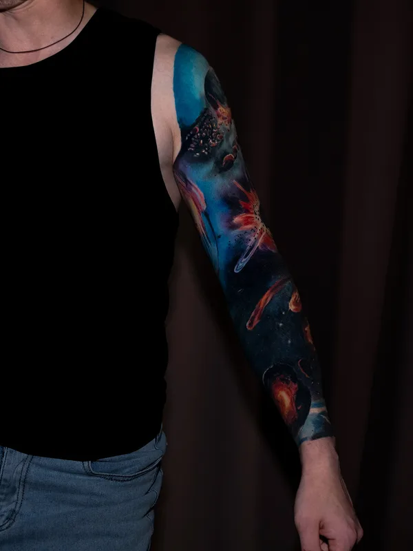 Realism tattoo by Сергей Прошкин in Moscow
