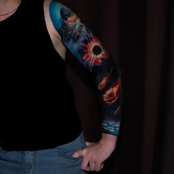 Realism tattoo by Сергей Прошкин in Moscow