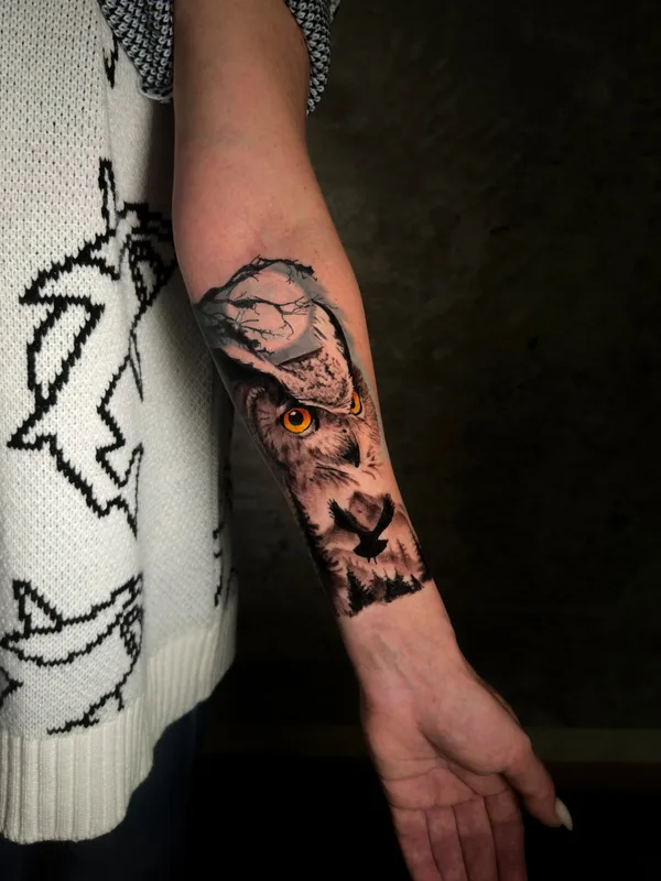 Realism tattoo by Сергей Прошкин in Moscow