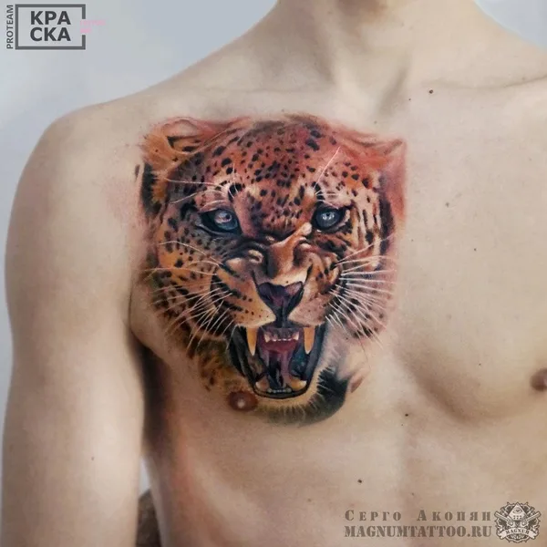 Realism tattoo by Серго Акопян in Moscow