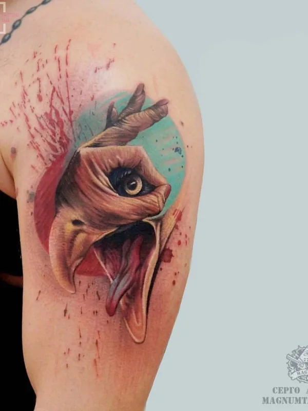 tattoo #85881 | Tätowierer Серго Акопян