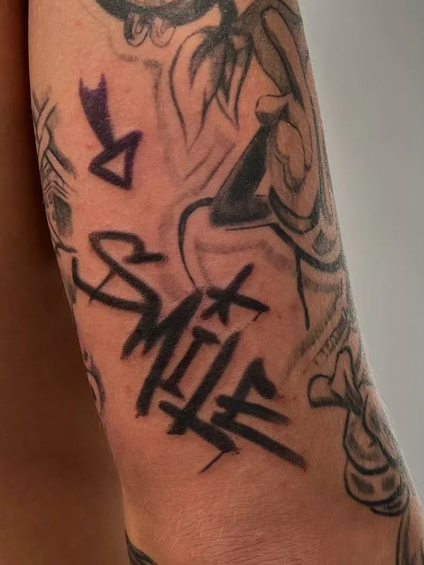 whipshading tattoo by Шарапова София in Moscow