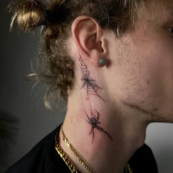 whipshading tattoo by Шарапова София  in Moscow