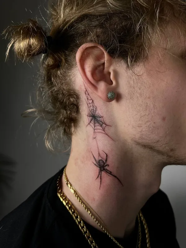 whipshading tattoo by Шарапова София in Moscow