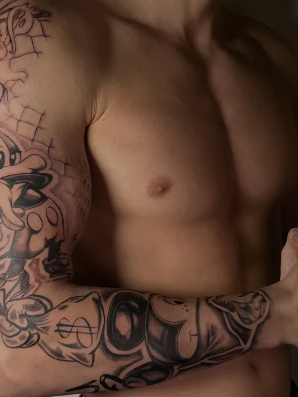 whipshading tattoo by Шарапова София in Moscow