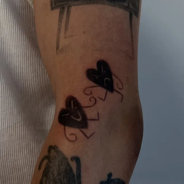 whipshading tattoo by Шарапова София  in Moscow