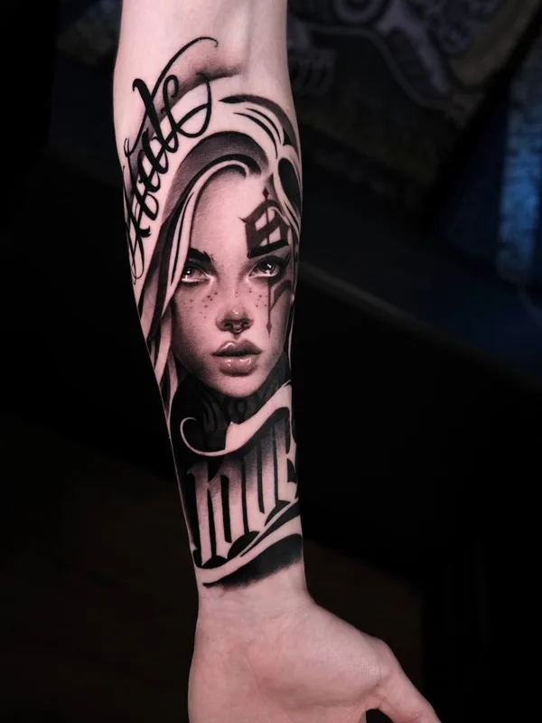 Tatuaggio #88669 | Tatuatore Станислав Абдюшев 