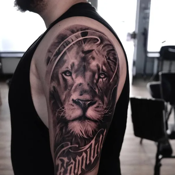 Реализм tattoo by Станислав Абдюшев in Санкт-Петербург
