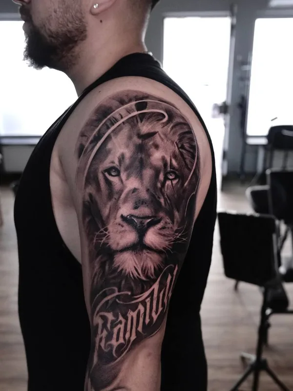 Tatuaggio #88674 | Tatuatore Станислав Абдюшев 