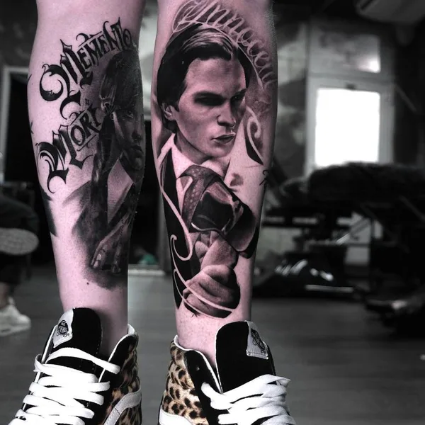 Реализм tattoo by Станислав Абдюшев in Санкт-Петербург