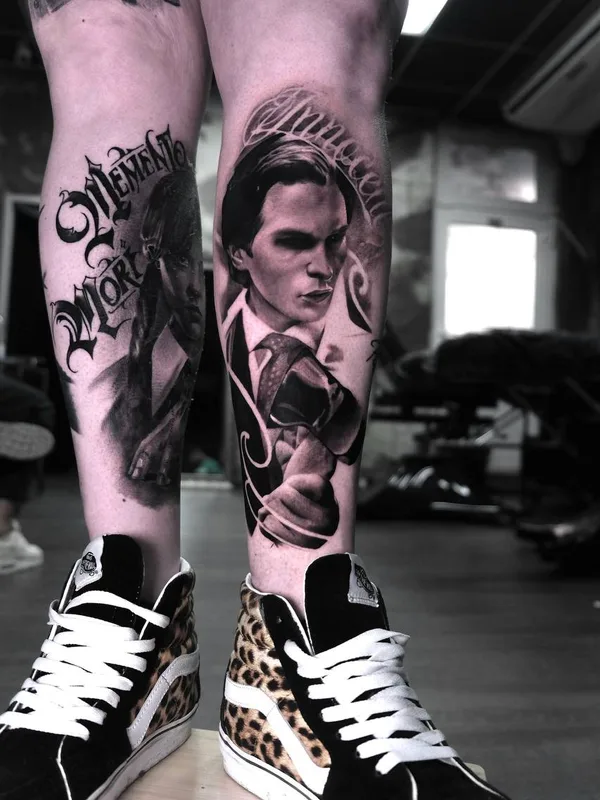 Tatuaggio #88676 | Tatuatore Станислав Абдюшев 