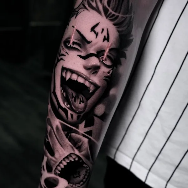 Реализм tattoo by Станислав Абдюшев in Санкт-Петербург